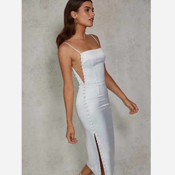 Sarah Seven White Wedding Dress - Picture 2 of 7